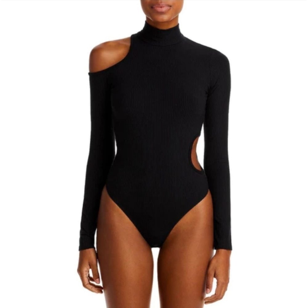 🔥Jonathan Simkhai Cut-Out Bodysuit